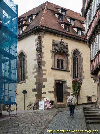 Tübingen /  Maria mit Kind
