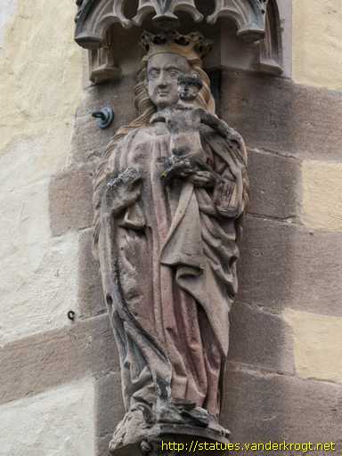 Tübingen /  Maria mit Kind
