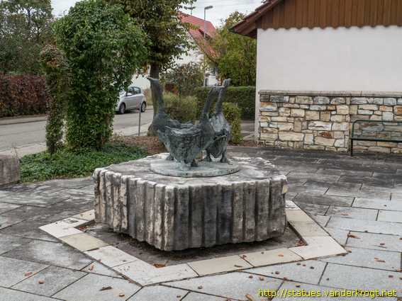 Winterlingen /  Gänse-Brunnen