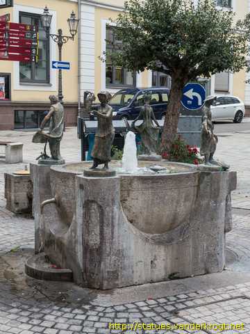 Sigmaringen /  Vierjahreszeitenbrunnen