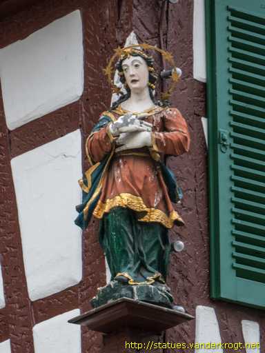 Sigmaringen /  Hausmadonna