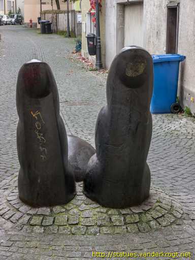 Konstanz /  Schwörende - Finger
