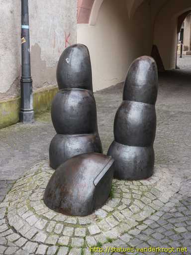 Konstanz /  Schwörende - Finger