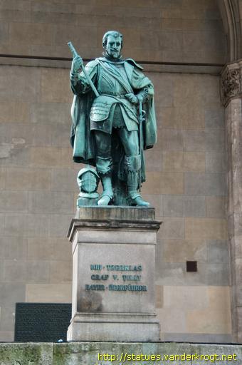 München /  Johann t'Serclaes Graf von Tilly