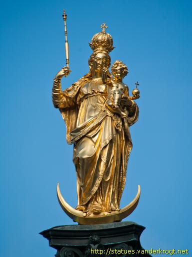 München /  Mariensäule