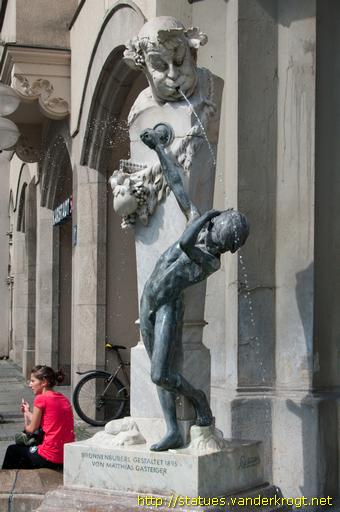 München / Brunnenbuberl