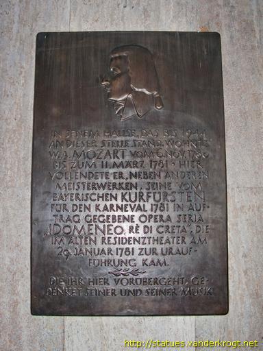München /  Wolfgang Amadeus Mozart