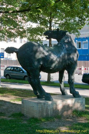 München /  Wildes Pferd