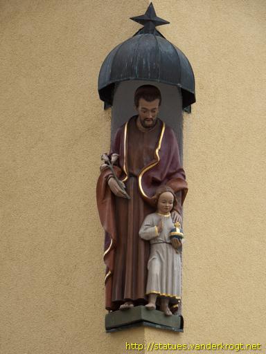 Neumarkt in der Oberpfalz /  Sankt Joseph mit Jesus