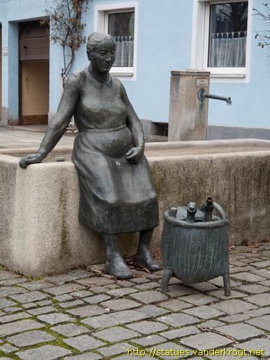 Neumarkt in der Oberpfalz /  Trogbrunnen