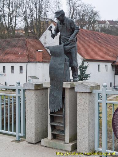 Deuerling /  Der Deuerlinger Schmied und sein Geschichtsband