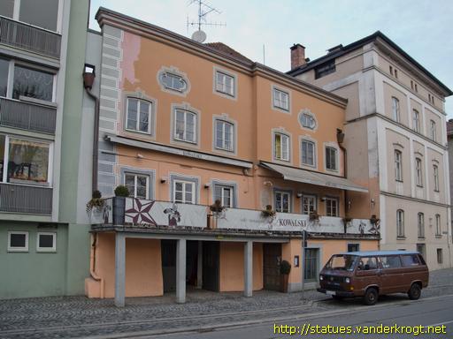 Passau /  Mozart Gedenktafel