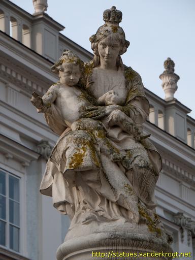 Passau /  Wittelsbacher Brunnen