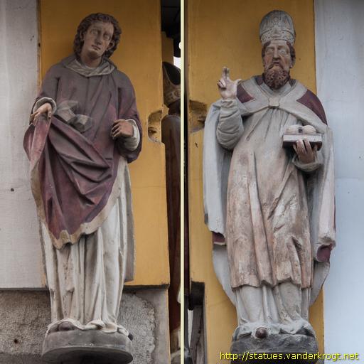 Passau /  Sankt Stephanus und Sankt Nikolaus
