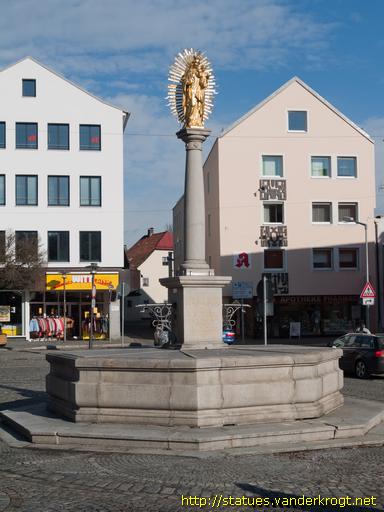 Regen /  Marienbrunnen