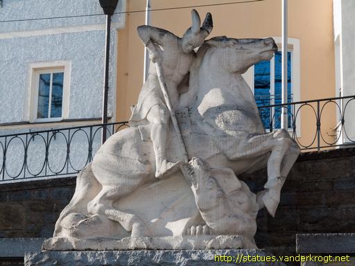 Regen /  Kriegerdenkmal