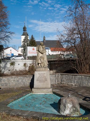 Regen /  Böhmerwald-Kriegerdenkmal