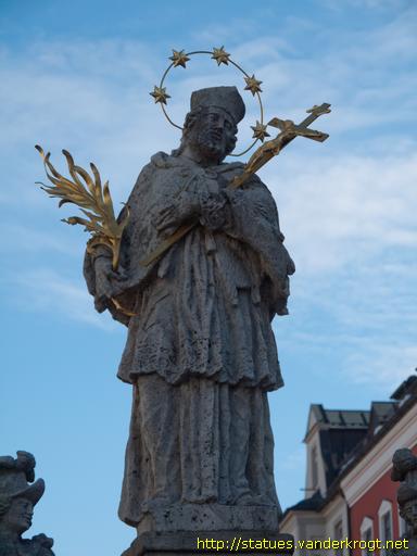 Zwiesel /  Sankt Johannes von Nepomuk, Sebastian and Florian