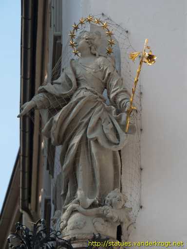 Würzburg /  Hausmadonna
