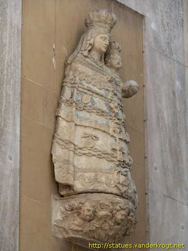 Würzburg /  Hausmadonna