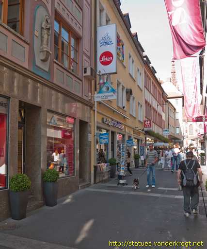 Würzburg /  Hausmadonna