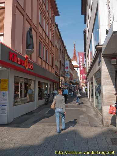 Würzburg /  Hausmadonna