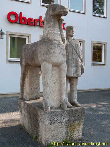 Würzburg /  Postreiter