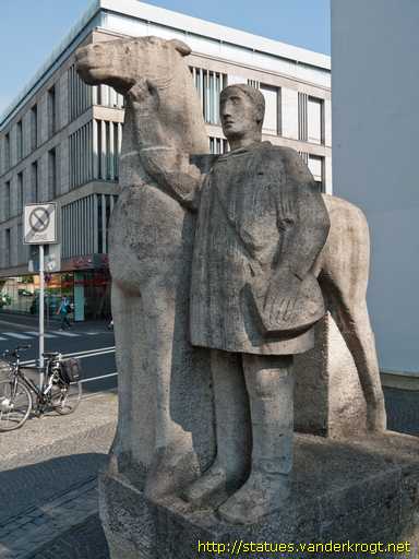 Würzburg / Postreiter