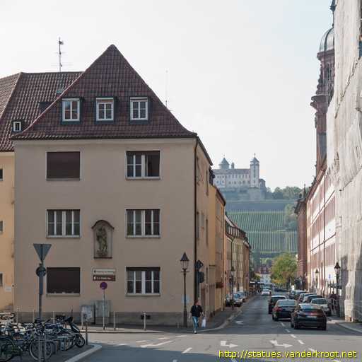 Würzburg /  Hausmadonna