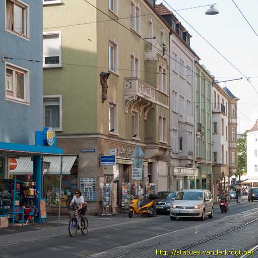 Würzburg /  Hausmadonna