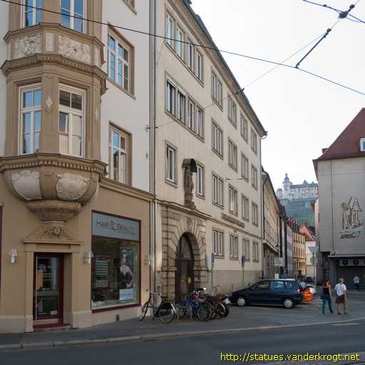 Würzburg /  Hausmadonna