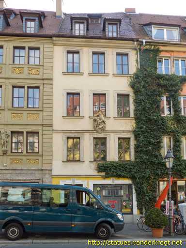Würzburg /  Hausmadonna