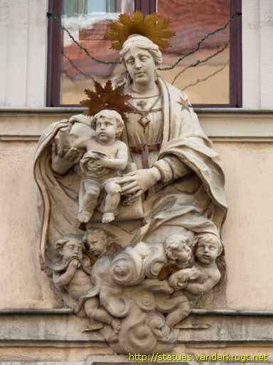 Würzburg /  Hausmadonna