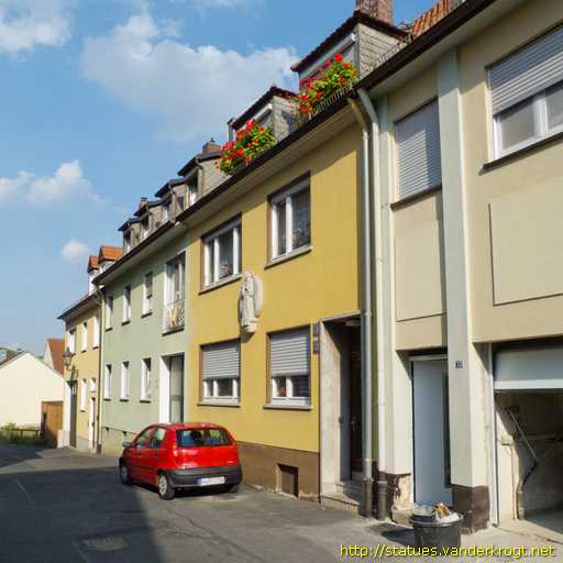 Heidingsfeld /  Hausmadonna