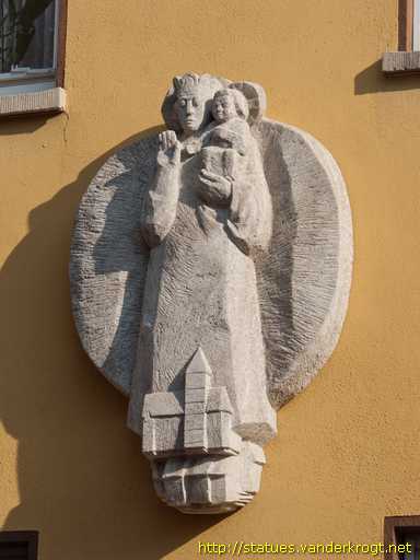 Heidingsfeld /  Hausmadonna