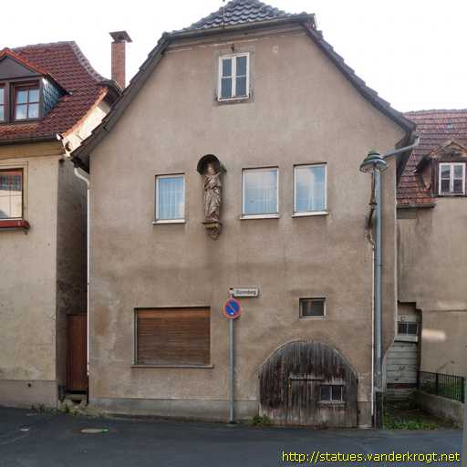 Heidingsfeld /  Hausmadonna