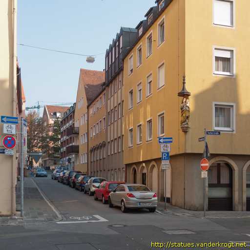 Nürnberg /  Hausmadonna