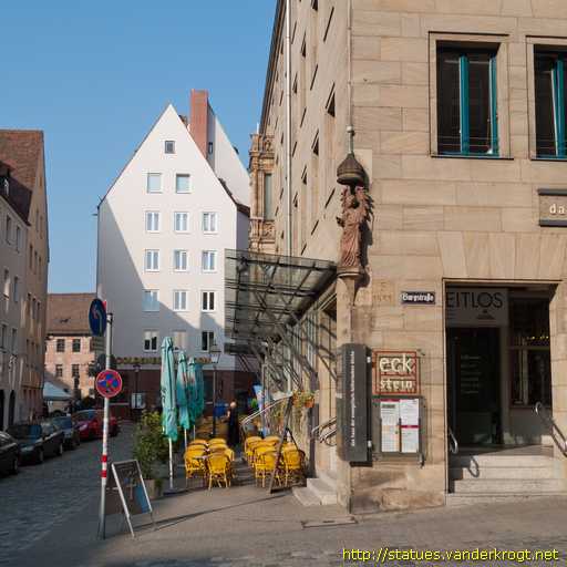 Nürnberg /  Gekrönte Engel