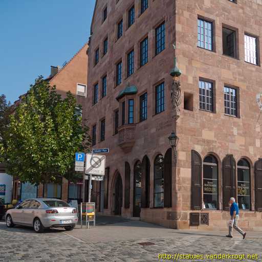 Nürnberg /  Maria mit dem Kinde