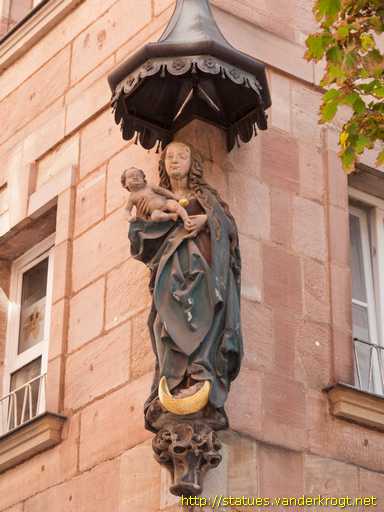 Nürnberg /  Hausmadonna