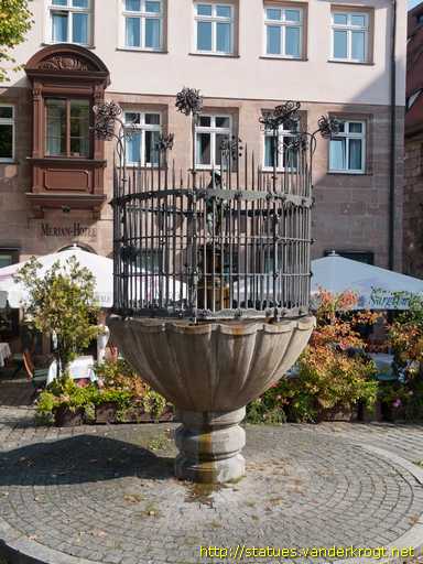 Nürnberg /  Dudelsackpfeiferbrunnen