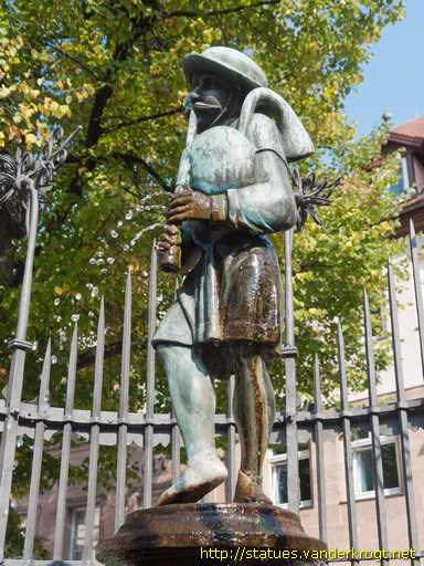 Nürnberg /  Dudelsackpfeiferbrunnen