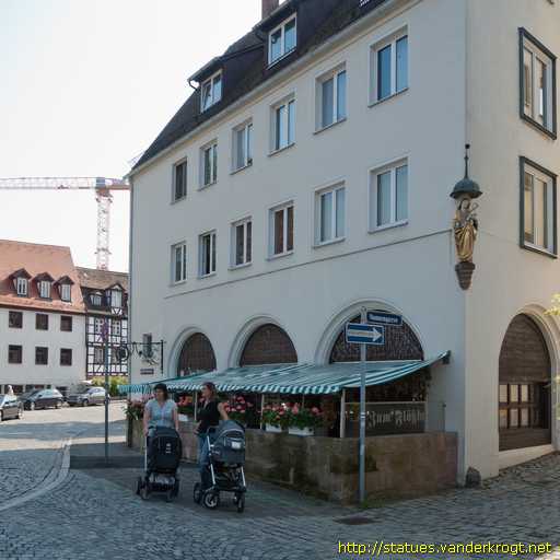 Nürnberg /  Hausmadonna
