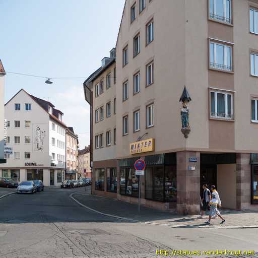 Nürnberg /  Hausmadonna