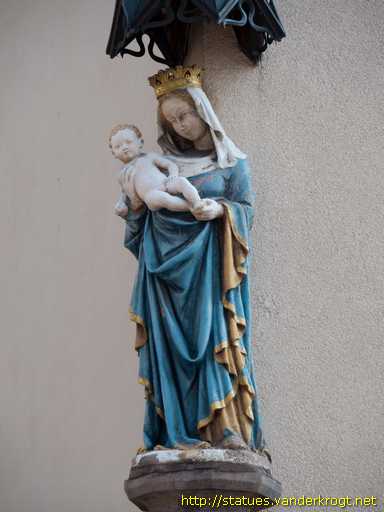 Nürnberg /  Hausmadonna