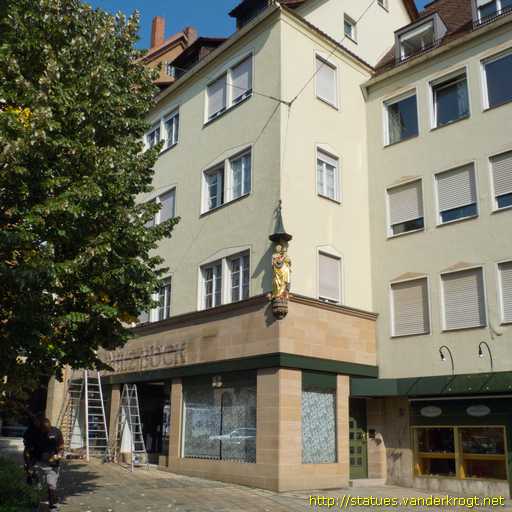 Nürnberg /  Hausmadonna