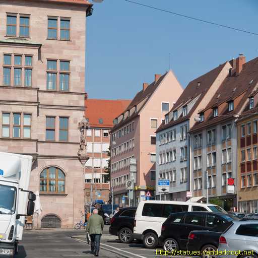 Nürnberg /  Geharnischter Mann