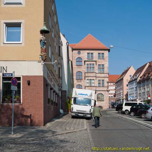 Nürnberg /  Hausmadonna