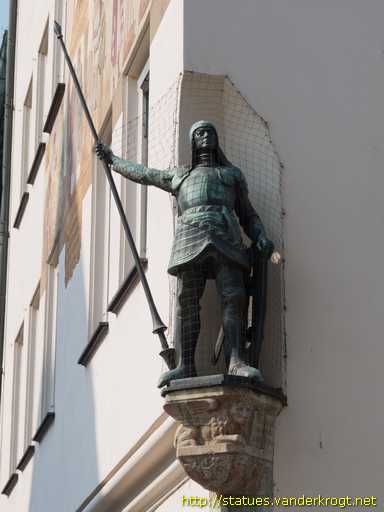 Nürnberg /  Geharnischter Mann