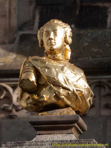 Ansbach /  Markgraf-Carl-Brunnen